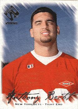 2000 Pacific Private Stock - Retail #133 Anthony Becht Front