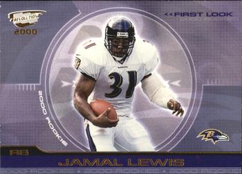 2000 Pacific Revolution - First Look #3 Jamal Lewis Front