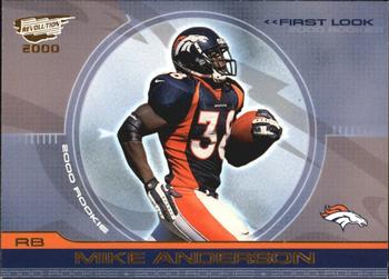2000 Pacific Revolution - First Look #14 Mike Anderson Front