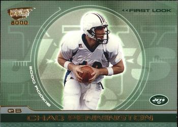 2000 Pacific Revolution - First Look #25 Chad Pennington Front