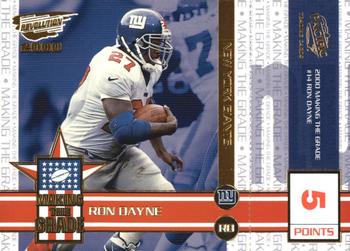 2000 Pacific Revolution - Making the Grade Red #14 Ron Dayne Front