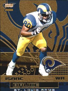 2000 Pacific Revolution - Premiere Date #76 Isaac Bruce Front