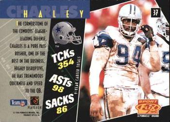 1995 Sportflix #37 Charles Haley Back