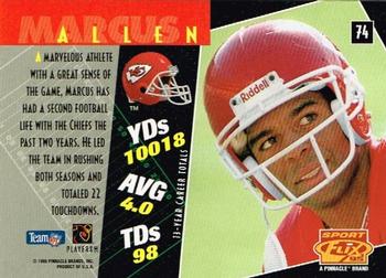 1995 Sportflix #74 Marcus Allen Back