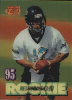 1995 Sportflix #134 Rob Johnson Front