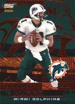 2000 Pacific Revolution - Red #48 Damon Huard Front