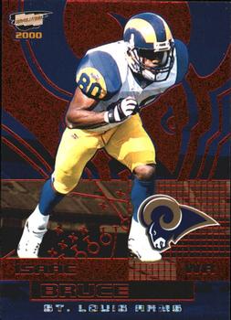 2000 Pacific Revolution - Red #76 Isaac Bruce Front