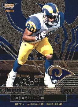 2000 Pacific Revolution - Silver #76 Isaac Bruce Front