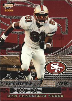 2000 Pacific Revolution - Silver #87 Terrell Owens Front