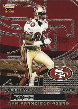 2000 Pacific Revolution - Silver #88 Jerry Rice Front