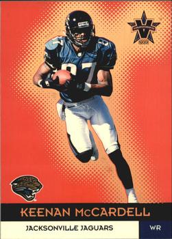 2000 Pacific Vanguard - Gold #25 Keenan McCardell Front