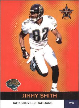 2000 Pacific Vanguard - Gold #26 Jimmy Smith Front