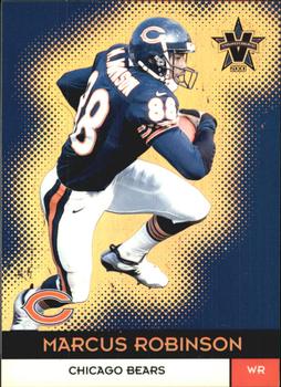 2000 Pacific Vanguard - Gold #79 Marcus Robinson Front