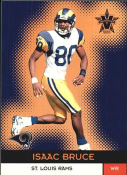 2000 Pacific Vanguard - Gold #109 Isaac Bruce Front
