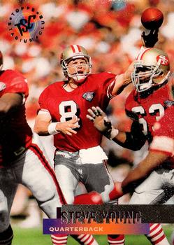 1995 Stadium Club #1 Steve Young Front