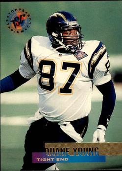 1995 Stadium Club #327 Duane Young Front