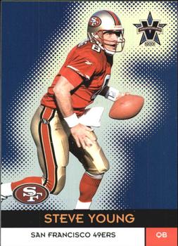 2000 Pacific Vanguard - Premiere Date #117 Steve Young Front