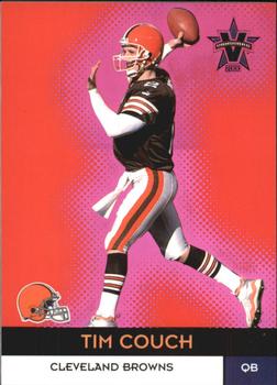 2000 Pacific Vanguard - Purple #12 Tim Couch Front