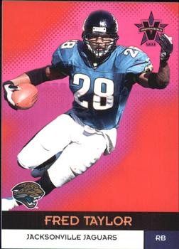 2000 Pacific Vanguard - Purple #27 Fred Taylor Front