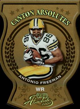 2000 Playoff Absolute - Canton Absolutes #CA 19 Antonio Freeman Front