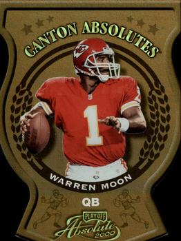 2000 Playoff Absolute - Canton Absolutes #CA 20 Warren Moon Front