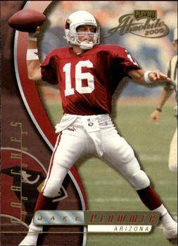 2000 Playoff Absolute - Coaches Honors #3 Jake Plummer Front