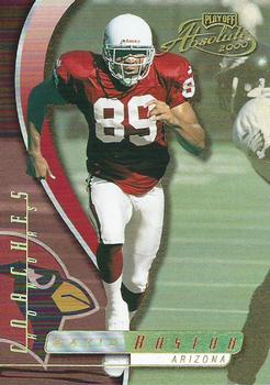 2000 Playoff Absolute - Coaches Honors #4 David Boston Front