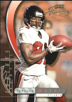 2000 Playoff Absolute - Coaches Honors #7 Terance Mathis Front