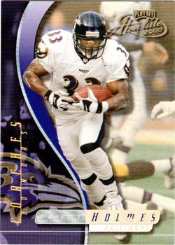 2000 Playoff Absolute - Coaches Honors #9 Priest Holmes Front