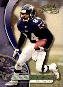 2000 Playoff Absolute - Coaches Honors #11 Jermaine Lewis Front