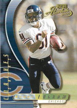 2000 Playoff Absolute - Coaches Honors #29 Bobby Engram Front