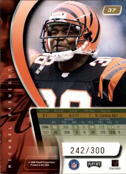 2000 Playoff Absolute - Coaches Honors #37 Michael Basnight Back