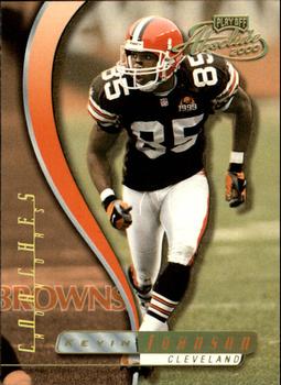 2000 Playoff Absolute - Coaches Honors #40 Kevin Johnson Front