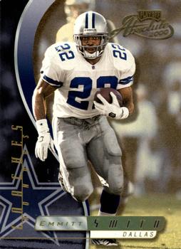 2000 Playoff Absolute - Coaches Honors #43 Emmitt Smith Front