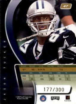 2000 Playoff Absolute - Coaches Honors #47 Jason Tucker Back