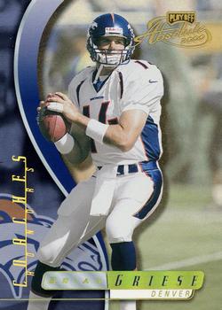 2000 Playoff Absolute - Coaches Honors #52 Brian Griese Front