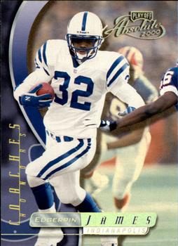 2000 Playoff Absolute - Coaches Honors #70 Edgerrin James Front