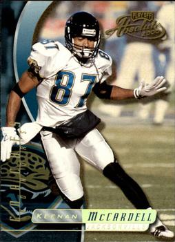 2000 Playoff Absolute #71 Keenan McCardell Front