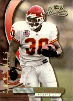 2000 Playoff Absolute - Coaches Honors #77 Donnell Bennett Front