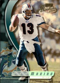 2000 Playoff Absolute - Coaches Honors #80 Dan Marino Front