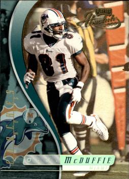 2000 Playoff Absolute - Coaches Honors #81 O.J. McDuffie Front