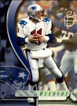 2000 Playoff Absolute - Coaches Honors #90 Drew Bledsoe Front