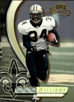 2000 Playoff Absolute - Coaches Honors #92 Ricky Williams Front