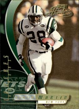 2000 Playoff Absolute - Coaches Honors #99 Curtis Martin Front
