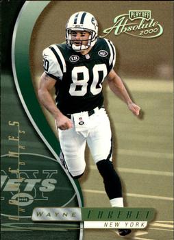 2000 Playoff Absolute - Coaches Honors #101 Wayne Chrebet Front
