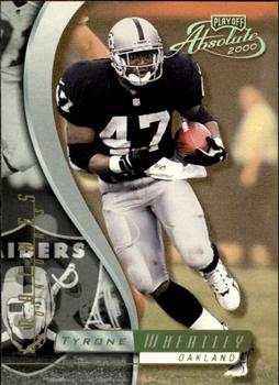 2000 Playoff Absolute - Coaches Honors #103 Tyrone Wheatley Front