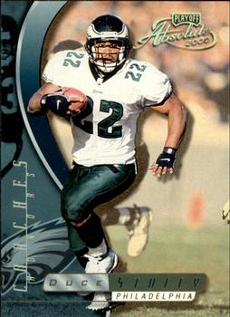 2000 Playoff Absolute - Coaches Honors #107 Duce Staley Front