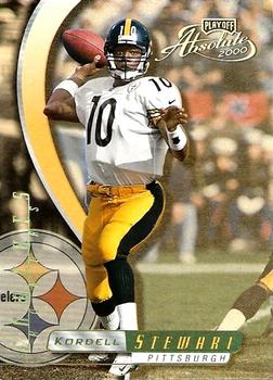 2000 Playoff Absolute - Coaches Honors #109 Kordell Stewart Front