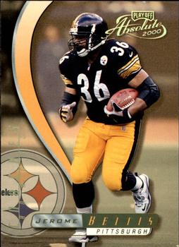 2000 Playoff Absolute - Coaches Honors #110 Jerome Bettis Front