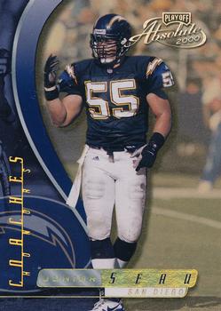 2000 Playoff Absolute - Coaches Honors #112 Junior Seau Front